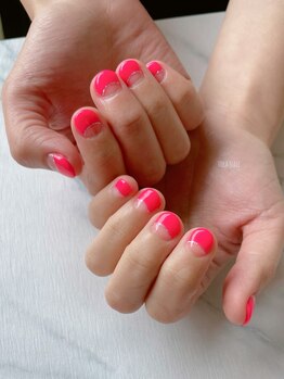 トラビューティー(TORA beauty)/フレンチネイル