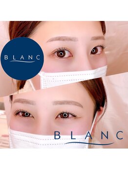 アイラッシュサロン ブラン 名西店(Blanc)/まつげパーマ×美眉スタイリング