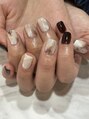 アイラッシュ ネイル バイ キララ(eyelash nail by KIRARA) 大人系ニュアンス♪