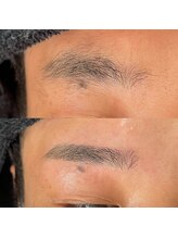 アイラッシュサロン オホス 岐阜(Ojos)/men's eyebrow wax