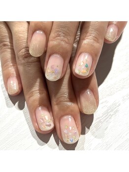 ニーマルニ ザ ビューティー(202 the beauty)/ジェルデザイン