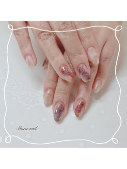 マリーネイル(Marie nail)/定額ネイル¥6,600