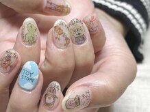 アイネイルズ 横浜EAST店(I-nails)/ラクガキネイル