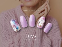 ネイルサロン ディーバ ギンザ(Nail salon Diva GINZA)/シンプルデザインSelect¥8,910