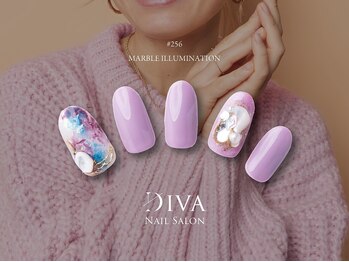 ネイルサロン ディーバ ギンザ(Nail salon Diva GINZA)/シンプルデザインSelect¥8,910