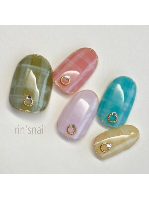 Rin`s nail 【リンズネイル】