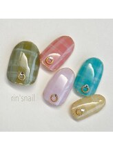 リンズネイル(Rin`s nail)/過去分キャンペーンデザイン☆