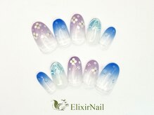 エリクサーネイル 五反田(Elixir Nail)/定額b カジュアル/クーポン使用