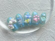 ヴィオラ(VIOLA)/キャラクターネイル