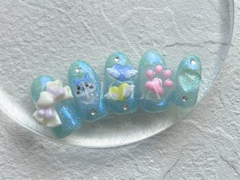 ヴィオラ(VIOLA)/キャラクターネイル