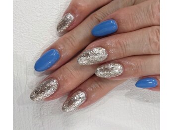 サロン ド ルア 西葛西(Salon de.Lua)/ワンカラー/ラメ