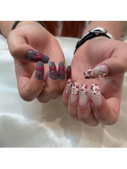 ちぐはぐネイル