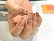 シェリーラメール 新宿店(cherie la mer)/チェックネイル