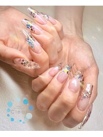 ジェルチップワンカラー