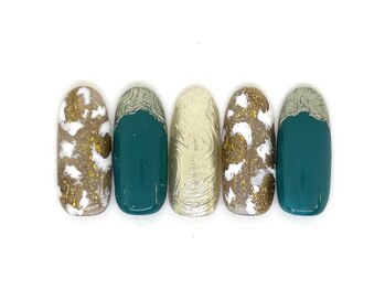 ネイルサロン ドゥ(Nail Salon Doux)/8番　2024冬デザインコンテスト