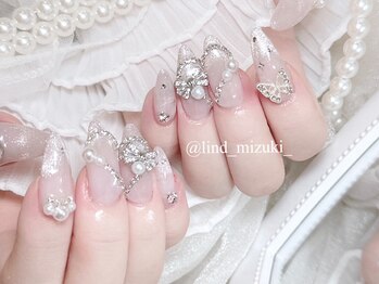 リンドネイル バイ モカ アンド ララ(Lind nail by moca and LaLa)/【mizuki】マグネットネイル
