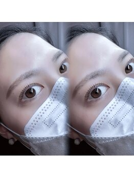 ミィ 立川(m/e.)/lashlift×eyebrowwax