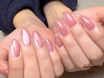 ファーロネイル(faro nail)/マグネットネイル