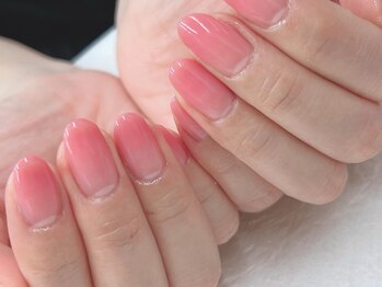 ビーエスネイル 金山店(bs-nail)/肌艶グラデ☆手が綺麗に見える