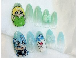 オーダーチップ★推しネイル