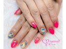 ネオンカラータイダイアート^_^