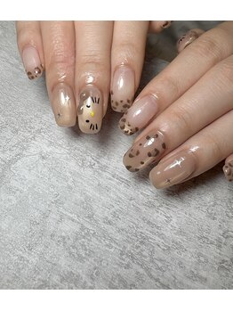 キティーちゃんネイル