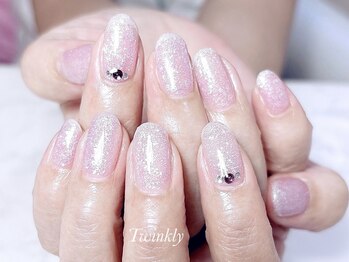トゥインクリーネイルサロン(Twinkly Nail Salon)/ワンカラー