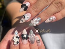 ベル(Belle)/ピンク×ブラック♪