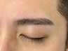 【男性限定】美眉形成アイブロウ[眉毛パーマ+眉wax+スタイリング] 5500→4400