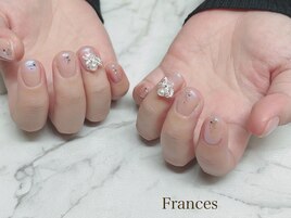 冬リボンパーツ