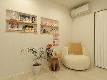 女性専用お一人様貸切りサロンで、ゆったりと過ごして頂けます