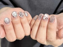 ブラソンネイル(Blossom nail)/ほっこりわんこアート