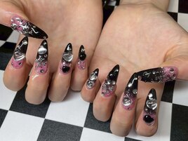 ゴテゴテクロムネイル