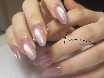 ツインネイル 名古屋駅店(twin.nail)/ ミルクマグネット