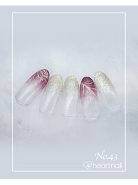 ハンドネイル：No.43