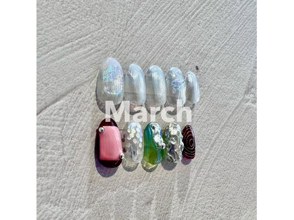 トゥーネイル バイ フォーク 仙川(To.nail byFOLK)の写真