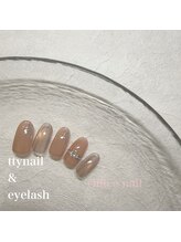 ティーネイルアンドアイラッシュ(tty)/定額コース