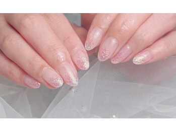 ベルフィオーレ 拝島店(bel fiore)/ラメグラデーション