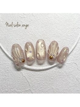 アンジュ(Ange)の写真/プライベートサロンでオーナーが施術☆月替りキャンペーンネイル～持ち込みデザイン◎初回&4週以内オフ無料