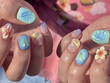 アムナネイルズ(amuna nails)の写真
