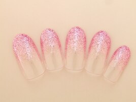 ラメグラデーション