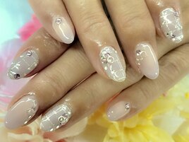 ◇大人グレージュネイル◇
