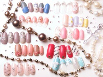 ネイルアンドスパ モンロー(MONROE)/定額ネイル ¥6600