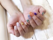 エトワール 中川中島店(Etoile)/オーロラネイル