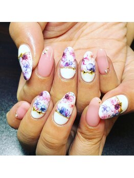 ルフリーク(Le Freak)/春ネイル