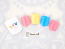 リモアネイル(limore nail)/【フット】ポップ☆