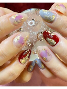 ネイルサロンオーパス(OPUS)/和柄★