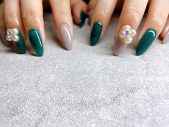 モレリア(morelia)/成人式ネイル