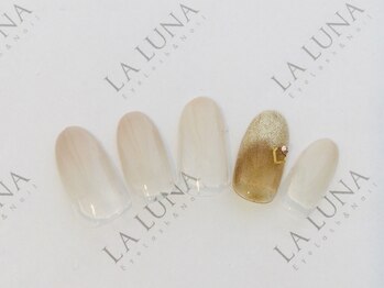 ラルナ ネイルアンドアイラッシュサロン(LA LUNA nail & eyelash salon)/～マグネットグラデ～