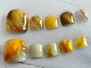 ルビー バイ イノセンシア(RUBY by INOCENCIA)/FootNail